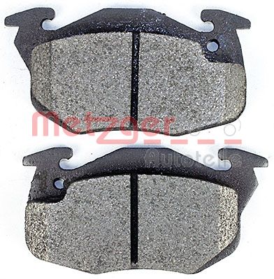 METZGER 1170195 GREENPARTS Bremsbelagsatz, Scheibenbremse